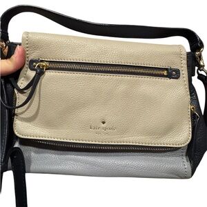 Kate Spade excellent used condition;  fold over bag. Very nice!